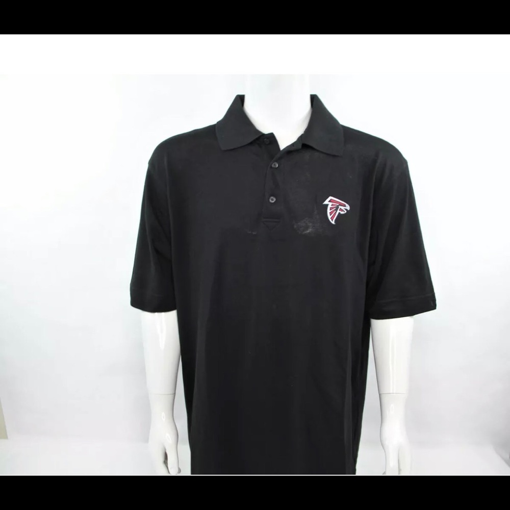 Cutter And Buck NFL Atlanta Falcons Men's Polo Shirt Dry Tec Championship